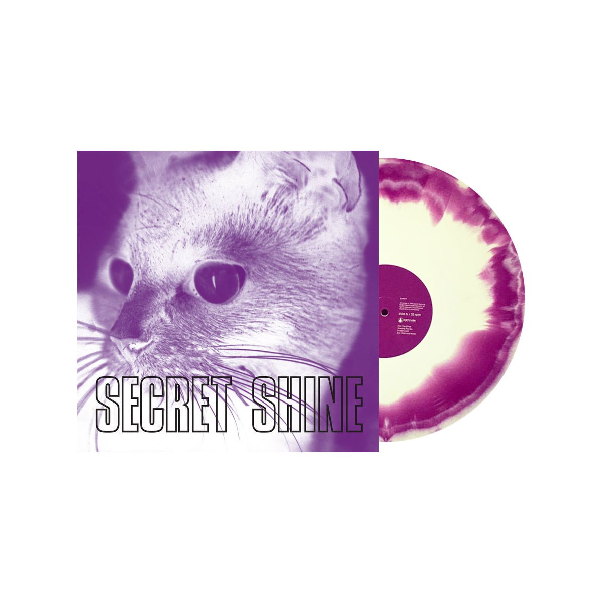 Secret Shine - Untouched Vinyl