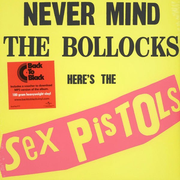 Sex Pistols - Never Mind The Bollocks, Here's The Sex Pistols Records & LPs Vinyl