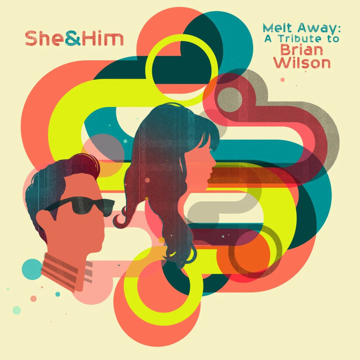 She & Him - Melt Away: A Tribute To Brian Wilson Vinyl