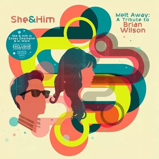 She & Him - Melt Away: A Tribute to Brian Wilson Vinyl