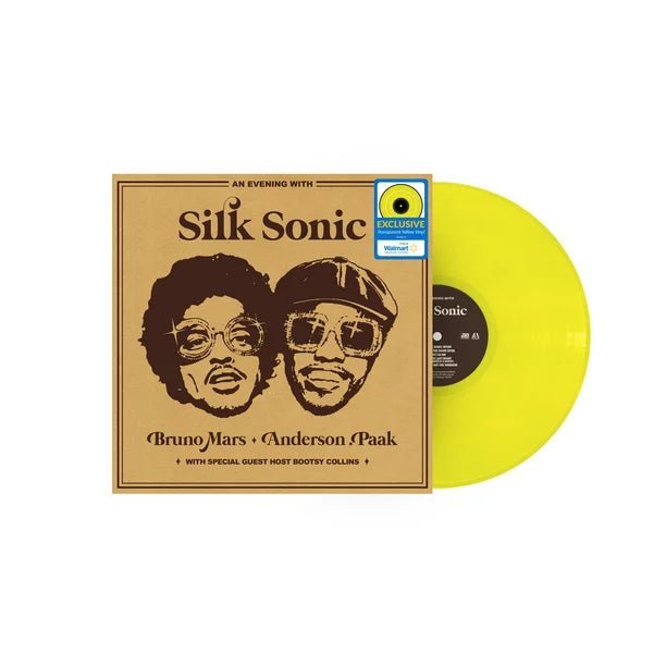 Silk Sonic - An Evening With Silk Sonic Vinyl