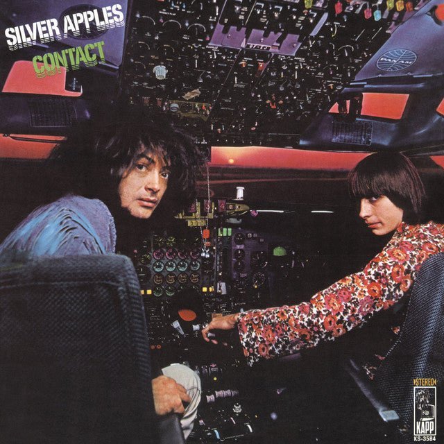 Silver Apples - Contact (Newbury Exclusive) Records & LPs Vinyl