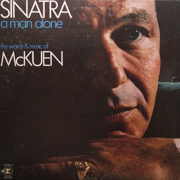 Sinatra* , The Words & Music Of McKuen* - A Man Alone (The Words And Music Of Rod McKuen) Records & LPs Vinyl