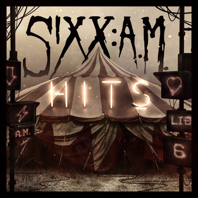 Sixx:A.M. - Hits Vinyl