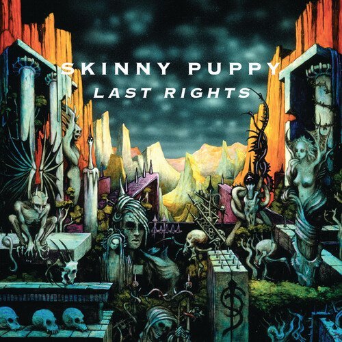 Skinny Puppy - Last Rights Vinyl