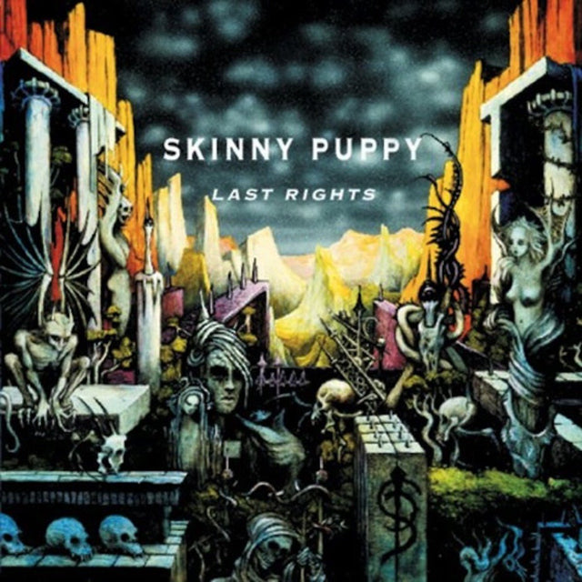 Skinny Puppy - Last Rights - Saint Marie Records