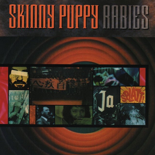 Skinny Puppy - Rabies - Saint Marie Records