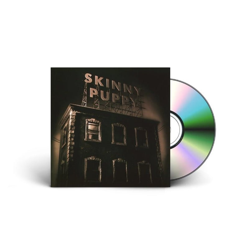 Skinny Puppy - The Process Music CDs Vinyl