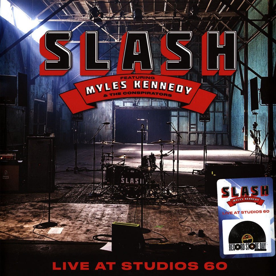 Slash Featuring Myles Kennedy & The Conspirators - Live At Studios 60 Records & LPs Vinyl