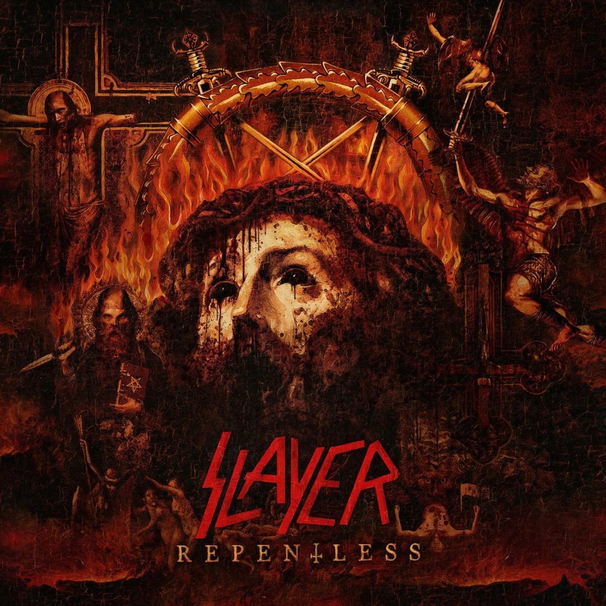 Slayer - Repentless Vinyl