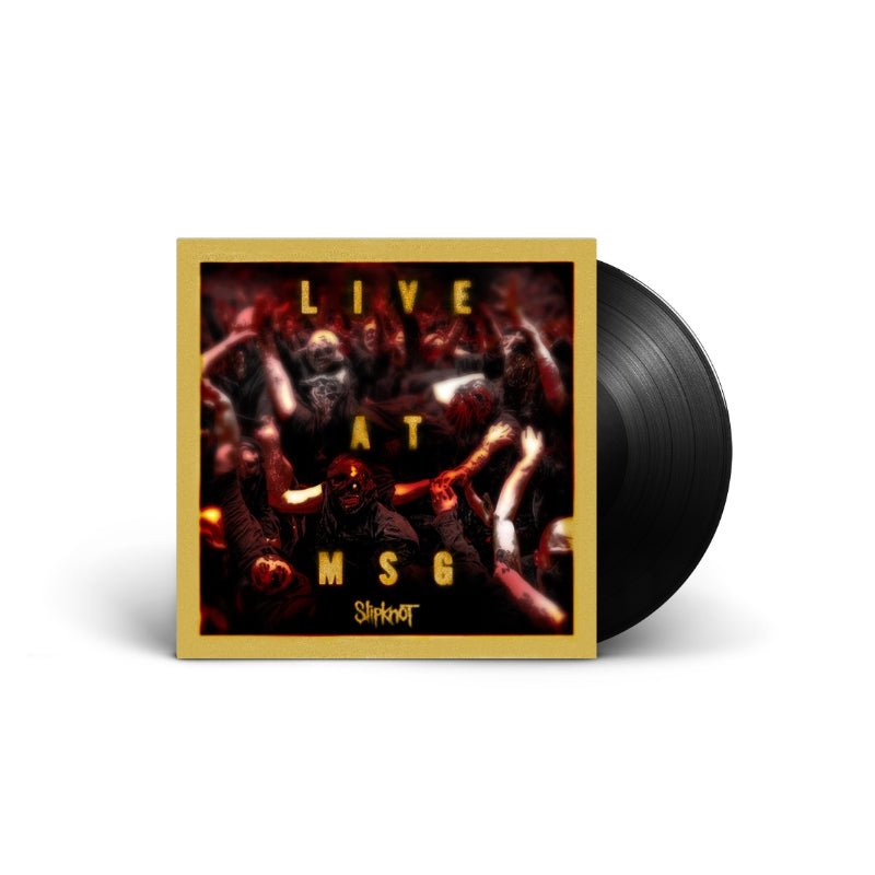 Slipknot - Live At MSG Vinyl