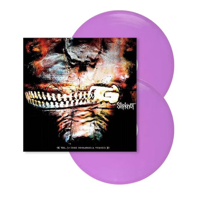 Slipknot - Vol. 3 The Subliminal Verses (Colored Vinyl, Violet) (2 Lp's)