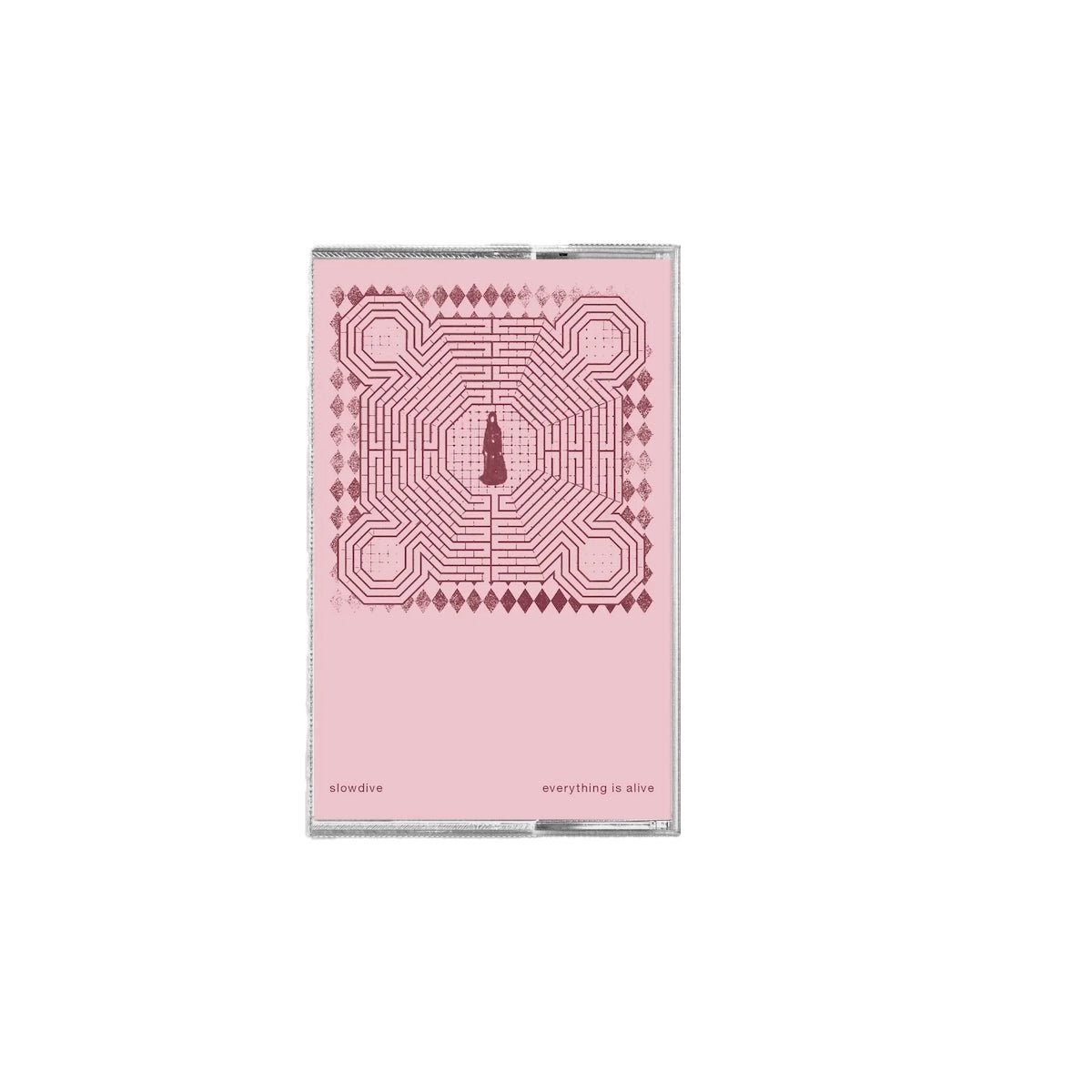 Slowdive - Everything Is Alive (Cassette) Vinyl
