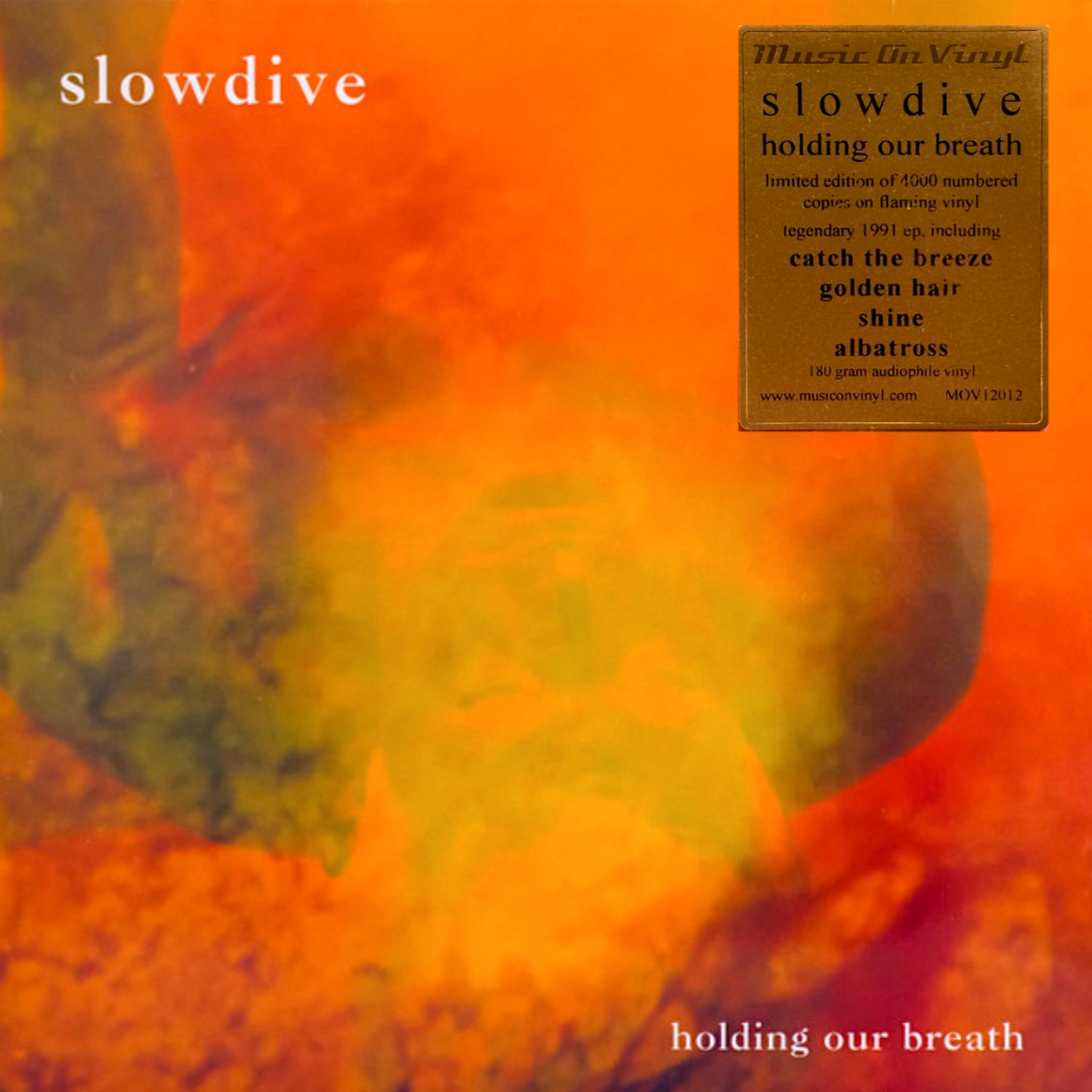 Slowdive - Holding Our Breath Vinyl