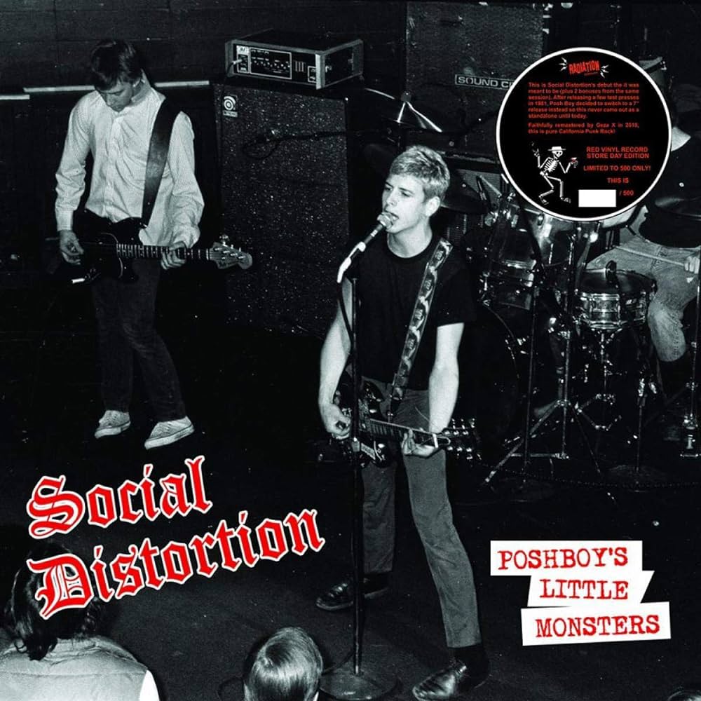 Social Distortion - Poshboy's Little Monsters Vinyl