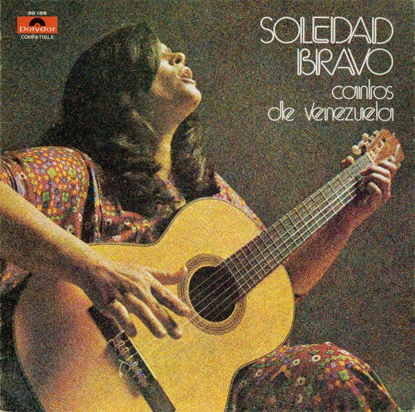 Soledad Bravo - Cantos De Venezuela Vinyl