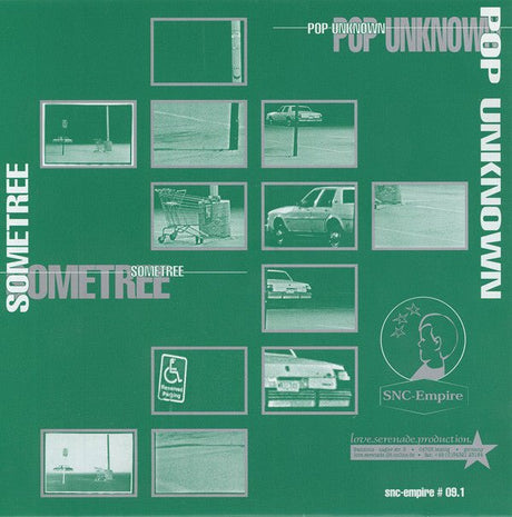 Sometree / Pop Unknown - Sometree / Pop Unknown - Saint Marie Records