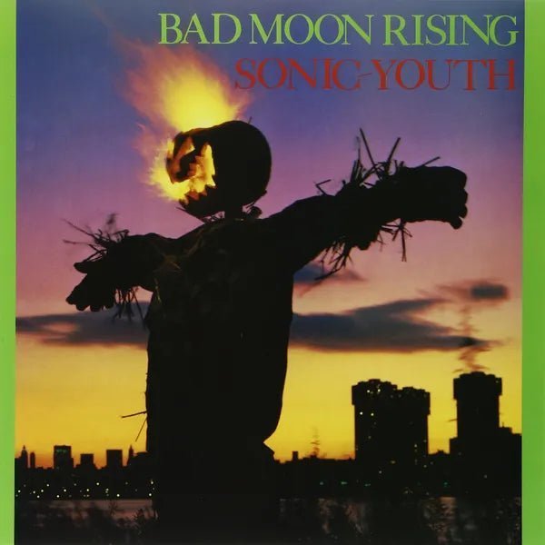 Sonic Youth - Bad Moon Rising Records & LPs Vinyl