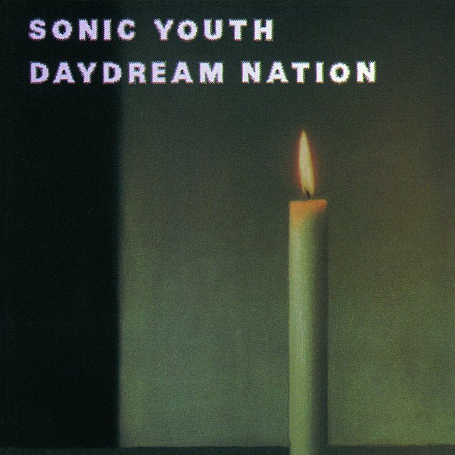 Sonic Youth - Daydream Nation Music Cassette Tapes Vinyl