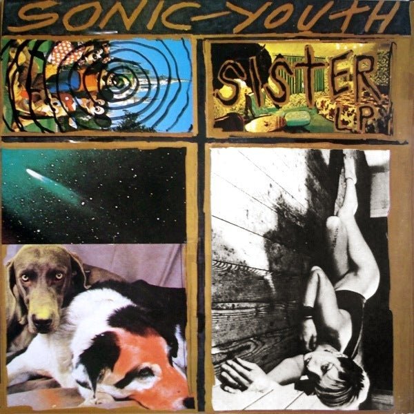 Sonic Youth - Sister Music Cassette Tapes Vinyl
