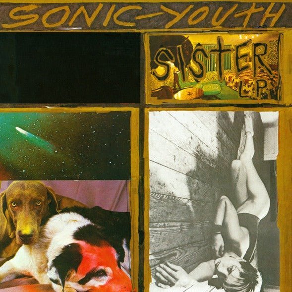 Sonic Youth - Sister Records & LPs Vinyl