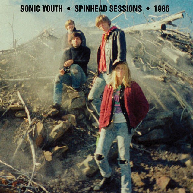 Sonic Youth - Spinhead Sessions Records & LPs Vinyl