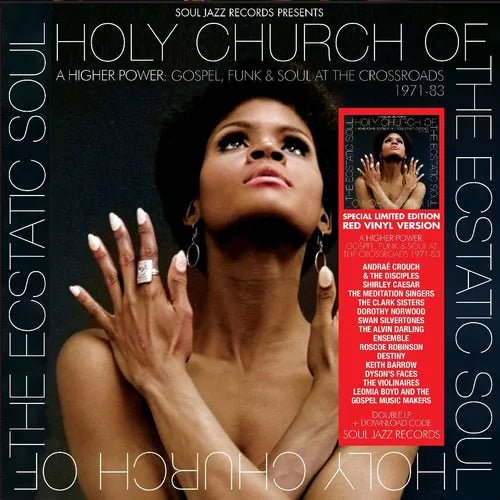 Soul Jazz Records Presents - Holy Church Of The Ecstatic Soul – A Higher Power: Gospel, Funk & Soul At The Crossroads 1971-83 Vinyl