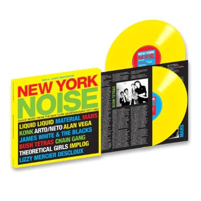 Soul Jazz Records Presents - New York Noise - Dance Music From The New York Underground 1978-82 Vinyl
