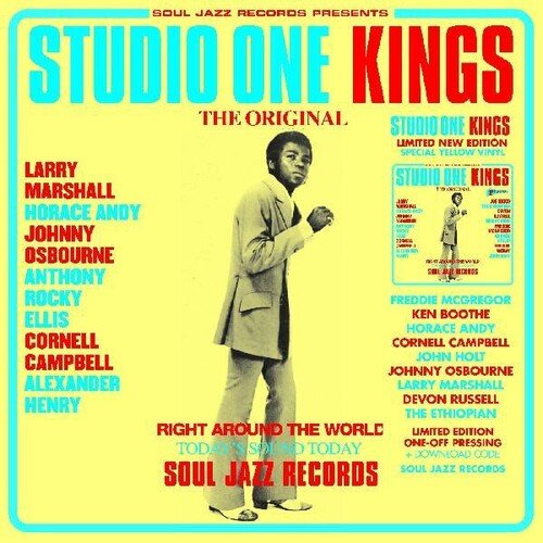 Soul Jazz Records Presents - Studio One Kings Vinyl