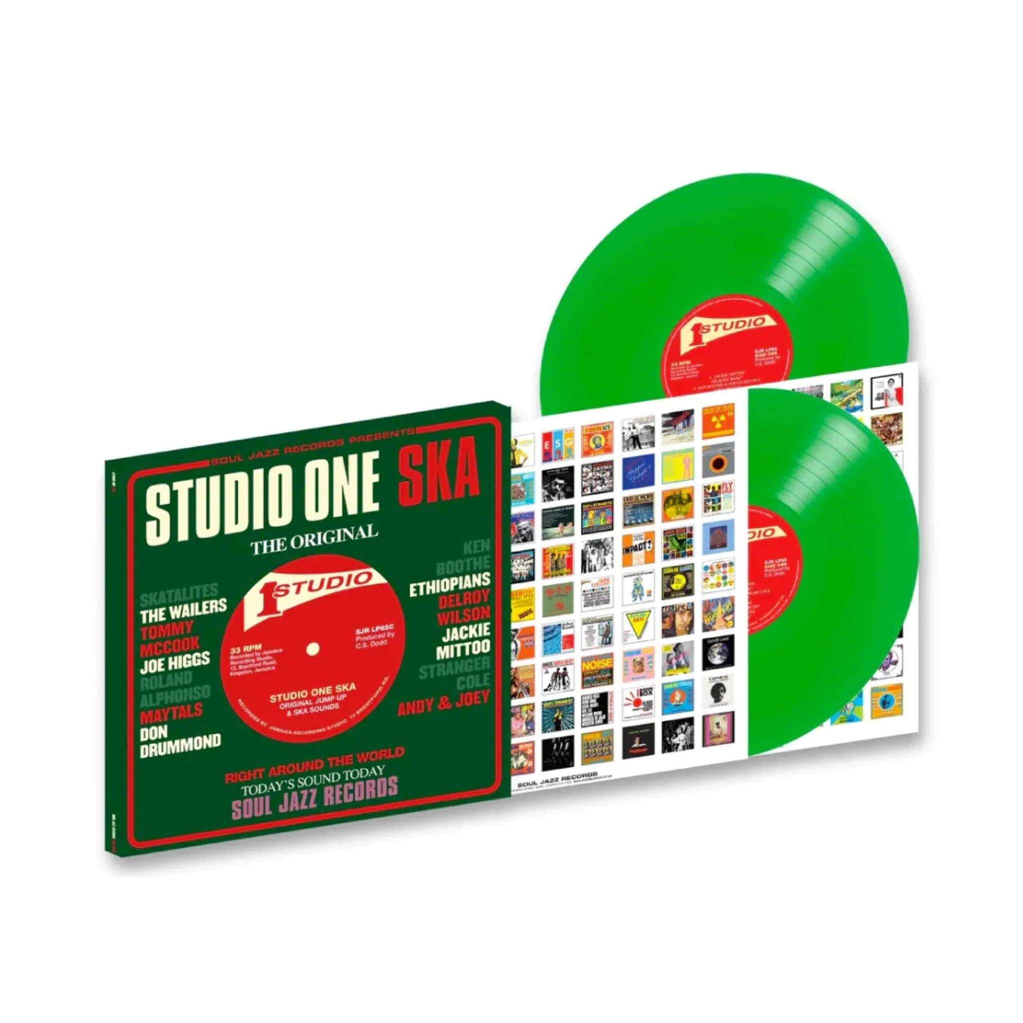 Soul Jazz Records Presents - Studio One Ska Vinyl