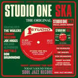 Soul Jazz Records Presents - Studio One Ska Vinyl