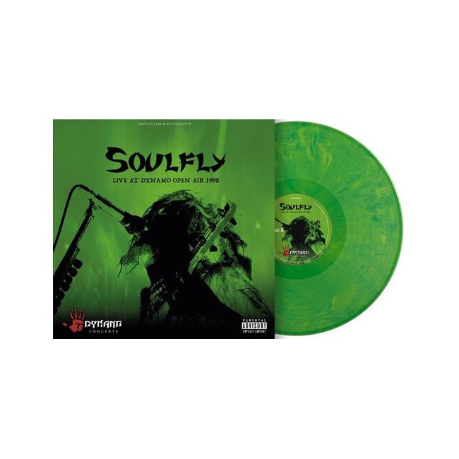 Soulfly - Live At Dynamo Open Air 1998 Vinyl