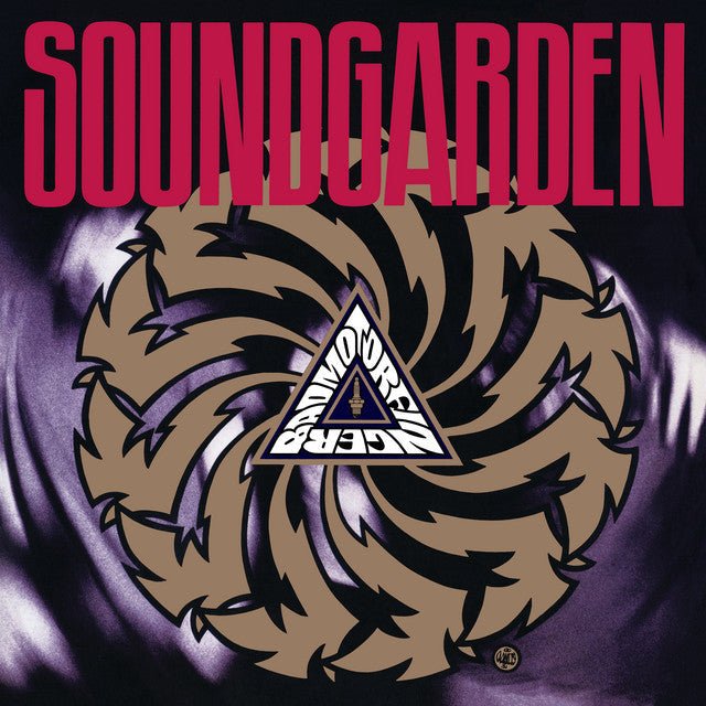 Soundgarden Badmotorfinger V.3 Black T-Shirt OFFICIAL