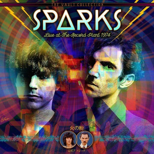 Sparks - Live At The Record Plant 1974 (RSDbf) Vinyl