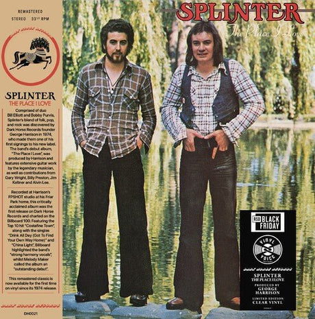 Splinter - Place I Love Vinyl
