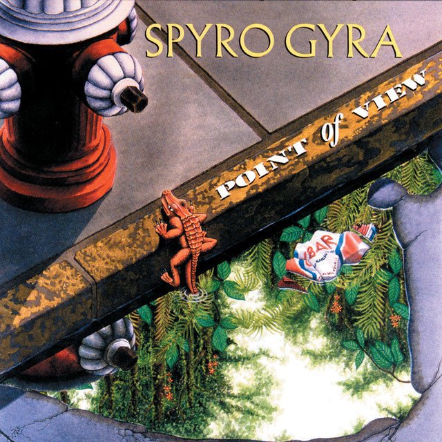 Spyro Gyra - Point Of View Music CDs Vinyl
