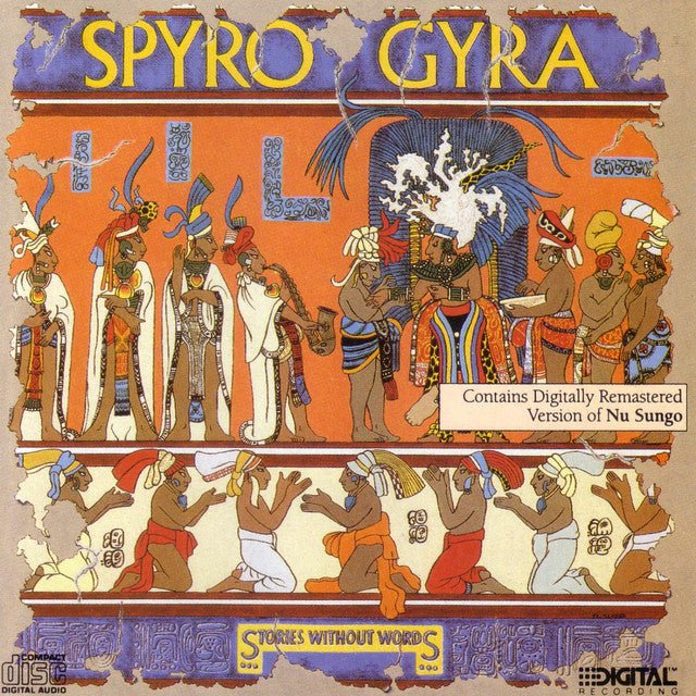 Spyro Gyra - Stories Without Words Music CDs Vinyl