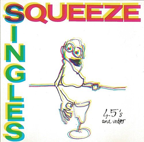 Squeeze - Singles - 45's And Under Music CDs Vinyl