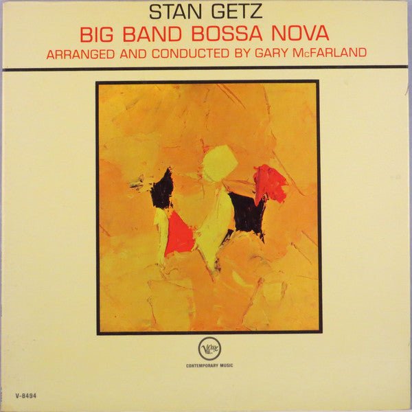 Stan Getz - Big Band Bossa Nova Vinyl