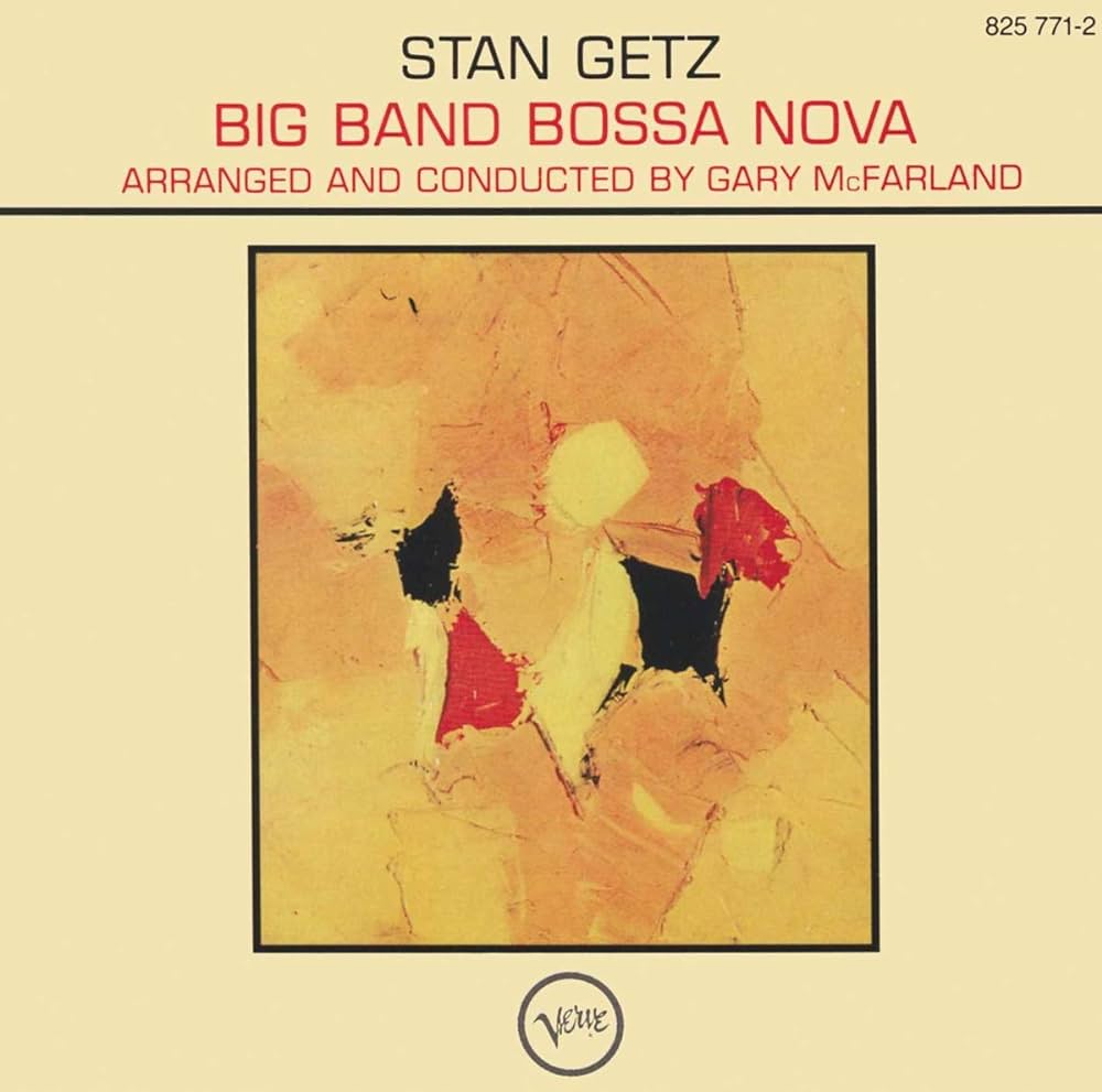 Stan Getz - Big Band Bossa Nova Vinyl
