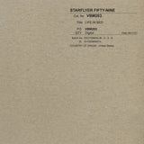Starflyer Fifty-Nine - Life In Bed Records & LPs Vinyl