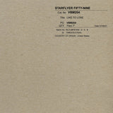 STARFLYER FIFTY-NINE - Like To Lose 7" Vinyl