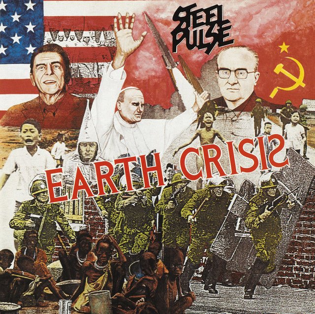 Steel Pulse - Earth Crisis Vinyl