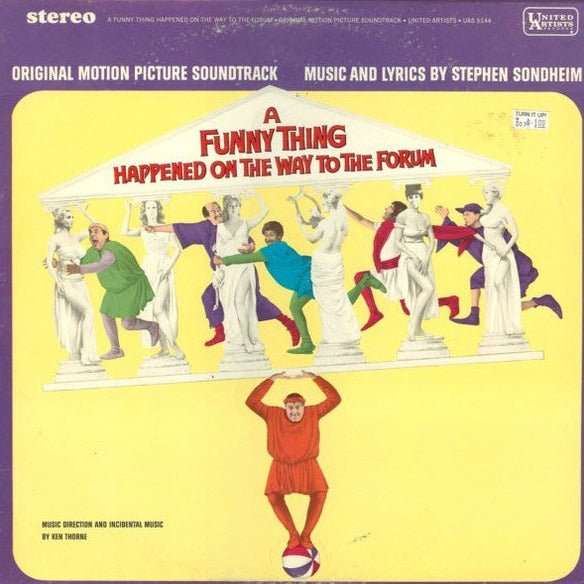 Stephen Sondheim - A Funny Thing Happened On The Way To The Forum Vinyl