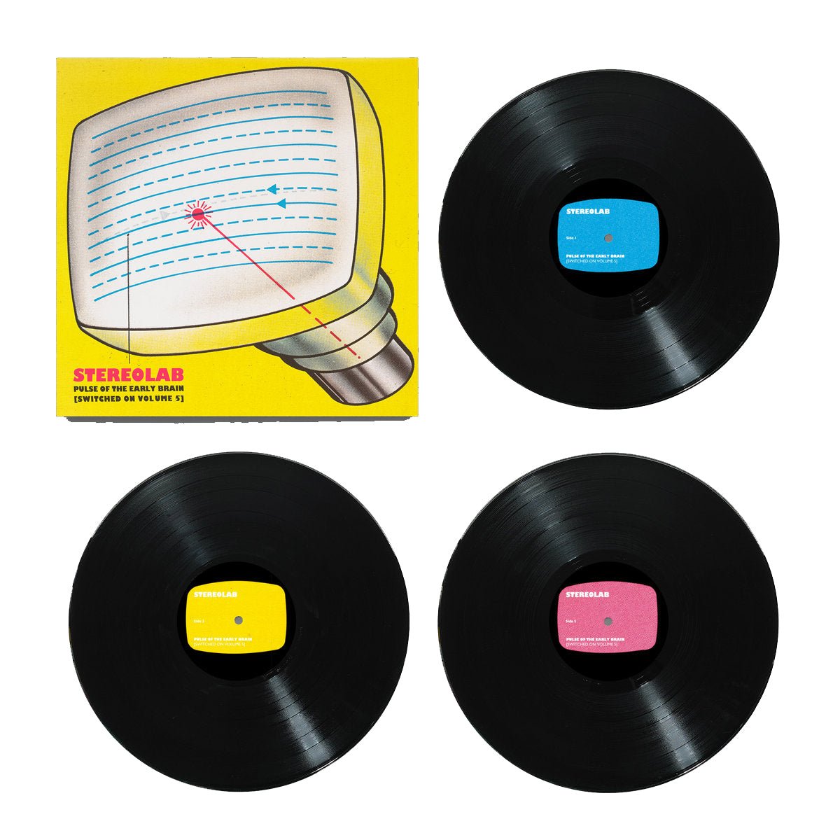 Stereolab - Pulse of the Early Brain: Switched On Volume 5 - Saint Marie Records