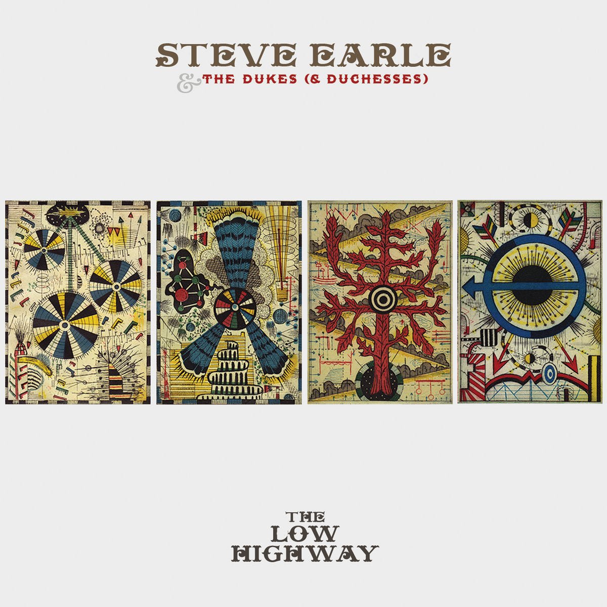 Steve Earle & The Dukes - The Low Highway Vinyl