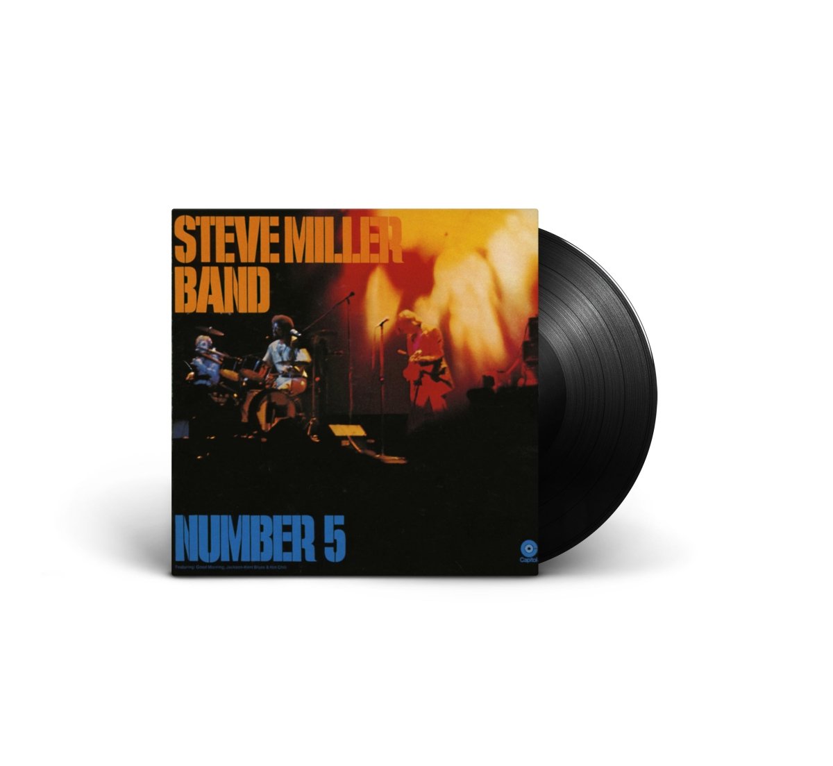 Steve Miller Band - Number 5 Vinyl