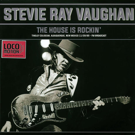Stevie Ray Vaughan - The House Is Rockin': Tingley Coliseum, Albuquerque, New Mexico 11/28/89 FM Broadcast (ltd. 300 copies made) (colored vinyl) Vinyl