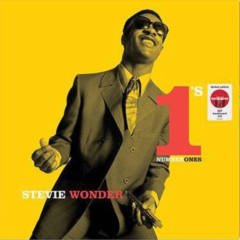 Stevie Wonder - Number 1's - Saint Marie Records
