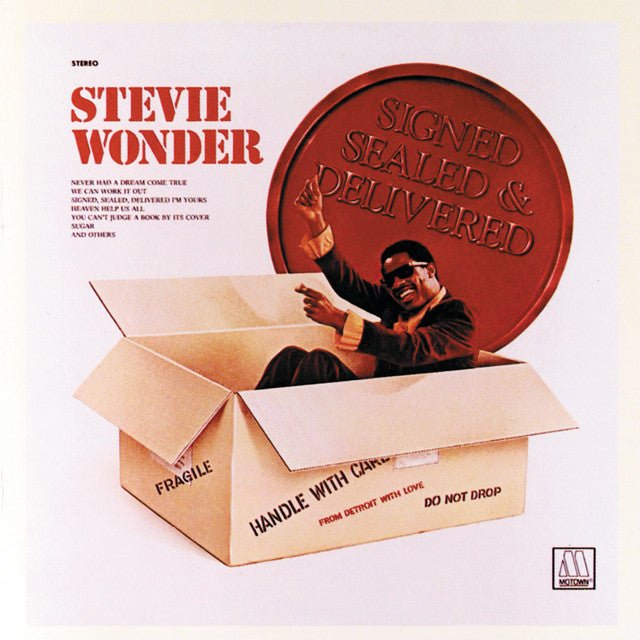 Stevie Wonder - Signed Sealed & Delivered Vinyl